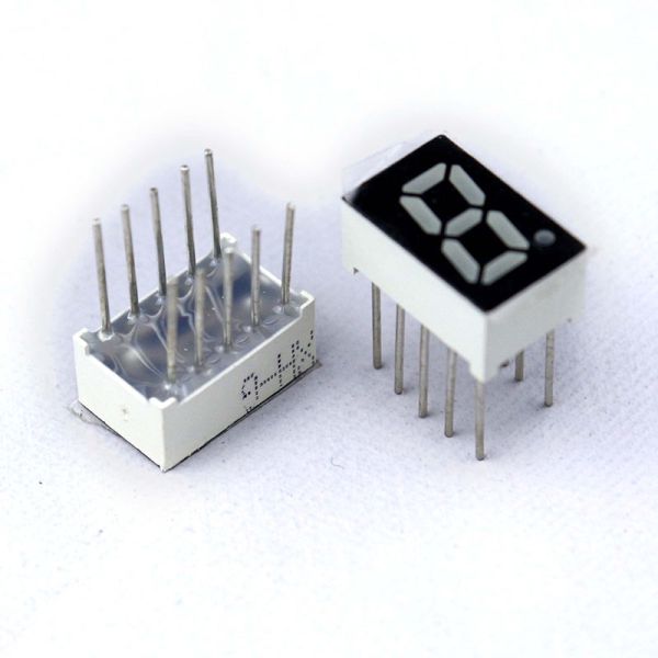 0.28 Inch Single digit 7 Segment LED Display