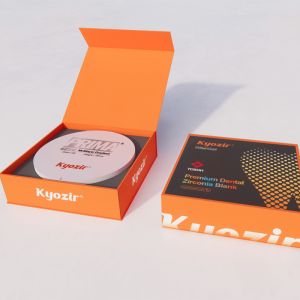 3D Multilayer Dental Zirconia Disc 2in 1 Ultra Gradient Aesthetics