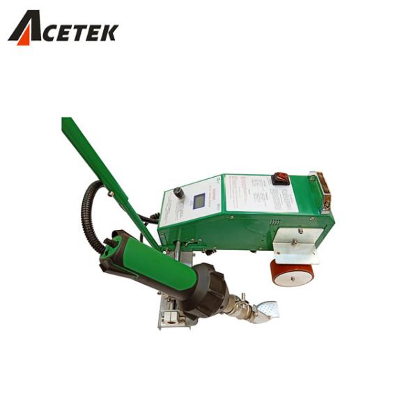 Heat Gun AC220V Hot Air Tape Plastic Welding Machine 9.5m / Min For Flex Banner