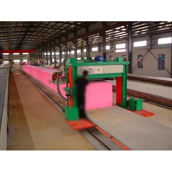 Rigid Foam Sheet Cutting Machine 8.84KW Industrial Styrofoam Cutter Machine