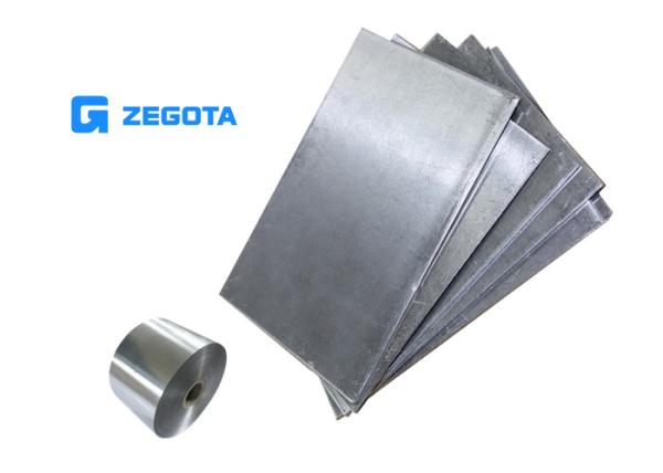 Strong Structure Nickel Clad Aluminum Sheet , Nickel Clad Aluminum Plate