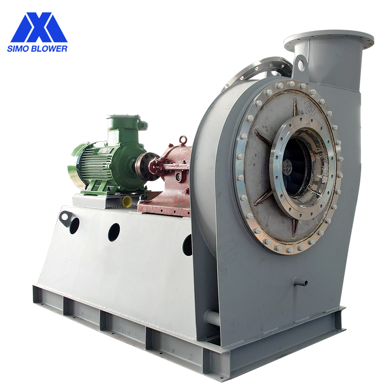 MQ Series Coal Gas Booster Fan Manufacturer | Coke Oven Gas & Blast Furnace Gas Fan