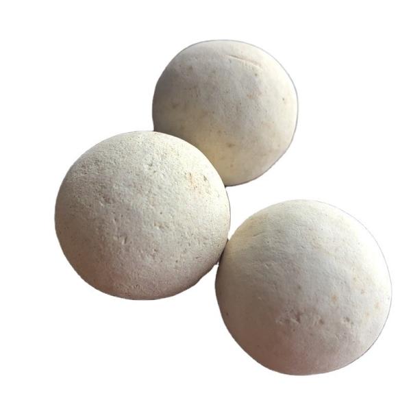 Esfera refratária de alta alumina para fogão a ar quente fabricada por líder da indústria