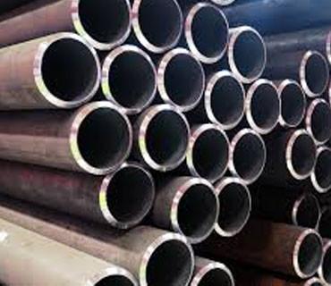 Tubulação sem emenda de aço preta laminada a alta temperatura de tubulação de aço carbono Q345 48mm