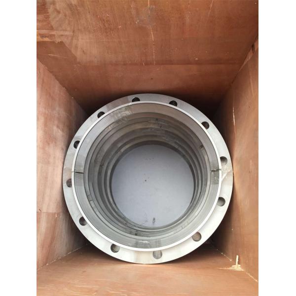 Anillos forjados de titanio de grado marino Ti-3Al-2.5V Conectores de titanio para perforación en alta mar