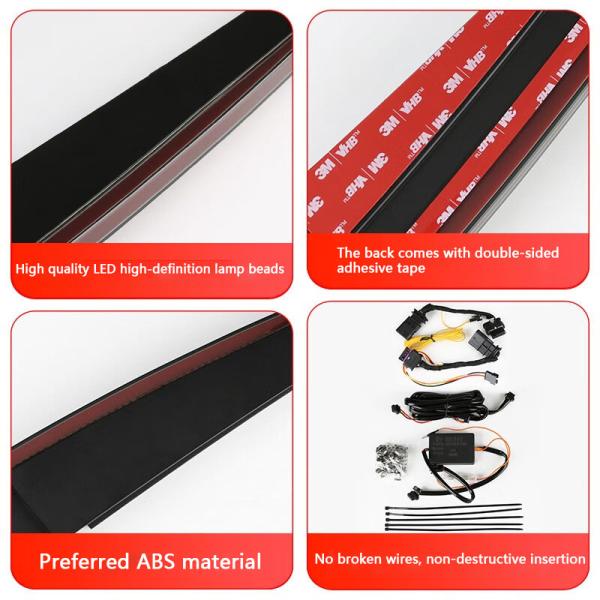 Modelo Y AWD de largo alcance Actualice su faro trasero con la tecnología de vanguardia Model3