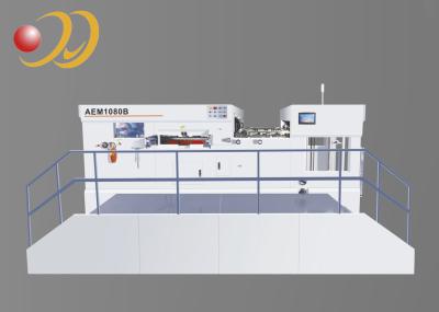 Etiqueta cortando do adesivo da pressão de corte de Iarge da máquina do papel de Flexo