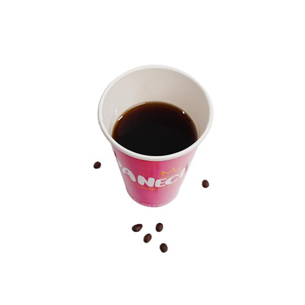 カスタマイズされたロゴ ウォーターベースコーティングと蓋付きの使い捨ての二層の熱飲みコーヒーカップ