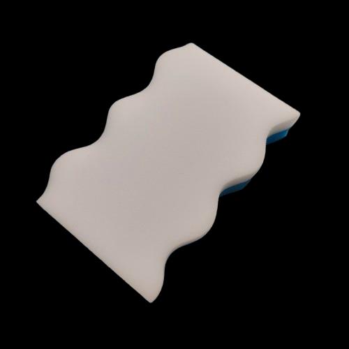 Custom Melamine Kitchen Sponge 9x6x3cm Quick Dry 500% Absorption