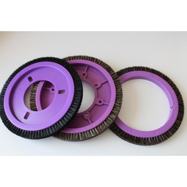 Фиолетовый цвет LK Stenter Части машины Кисточка колесо Стандартное качество Черный Бристл Stenter Части машин