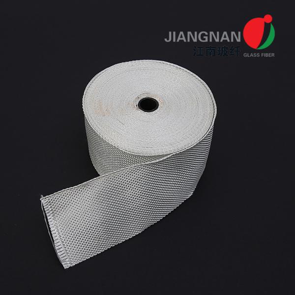Cinta resistente tejida de vendaje de enrrollamiento de la fibra de vidrio del álcali