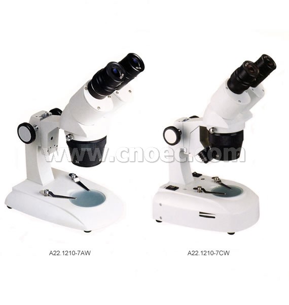 White / Black Objcet Plate Binocular Stereo Optical Microscope Stereo WF10x A22.1210