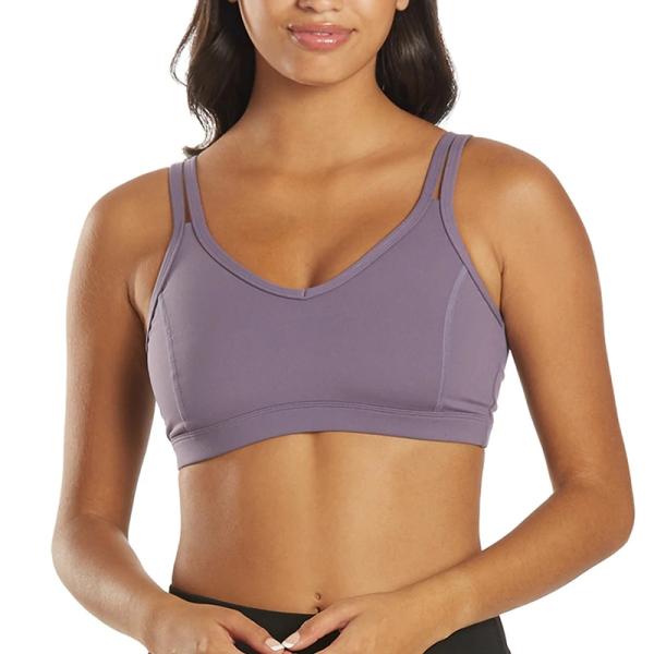 High Impact Sexy Design Ladies Cross Back Soft Fitness Yoga Sports Bra Top for Women