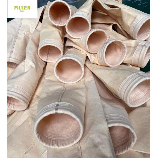 Industrial Filter Bag Offering Dust Collection Solutions for Cement Coal Mine Steel Plant with Various Fibre Options
