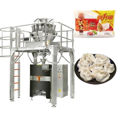 Balanças combinadas de carne de bovino pesando embalagem de enchimento de máquinas de atum peixe 10/14 cabeças pesando embalagem máquina