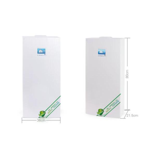 Unidad montada en la pared teledirigida de 50Cfm 20m2 ERV