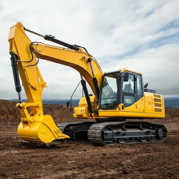 4m3 Bucket 566KW Hydraulic Crawler Excavator  XE690DK 12200mm Digging