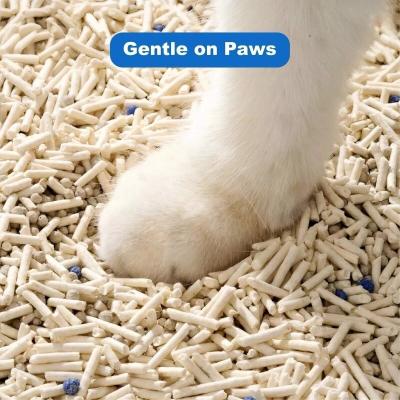 Custom Tofu Bentonite Mixed Cat Litter Strong Deodorization Ultra Absorbency