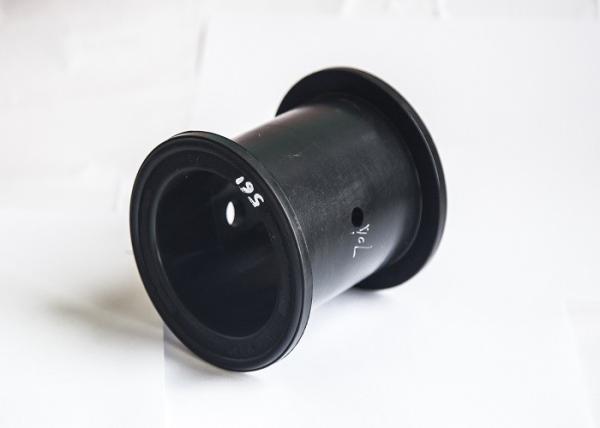 BUNA Nitrile / EPDM / FKM/FPM Wafer / Lug Butterfly Valve Liners With High Hardness