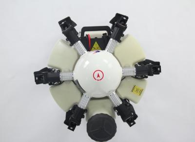Radius de operação remoto 10 kg Carga útil Drones híbridos de pulverização agrícola de pesticidas