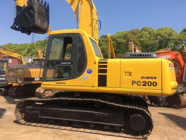 PC200-6 Used KOMATSU PC220 PC220-7 PC220-8 Excavator