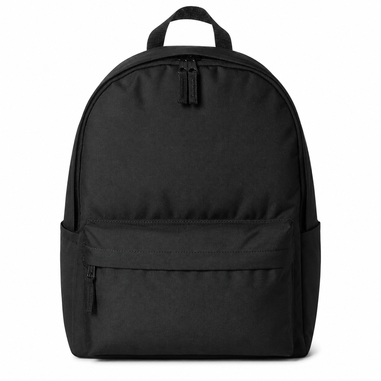 Classic Everyday Backpack for School, College & Travel - Lightweight Casual Daypack with Multiple Compartments for Men and Women, Black