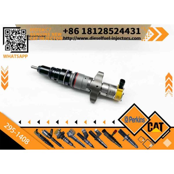 295 1408 295 1409 Auto Accessory 2951408 2951409 Common Rail Fuel Injector 295-1408 295-1409 for C7 Engine