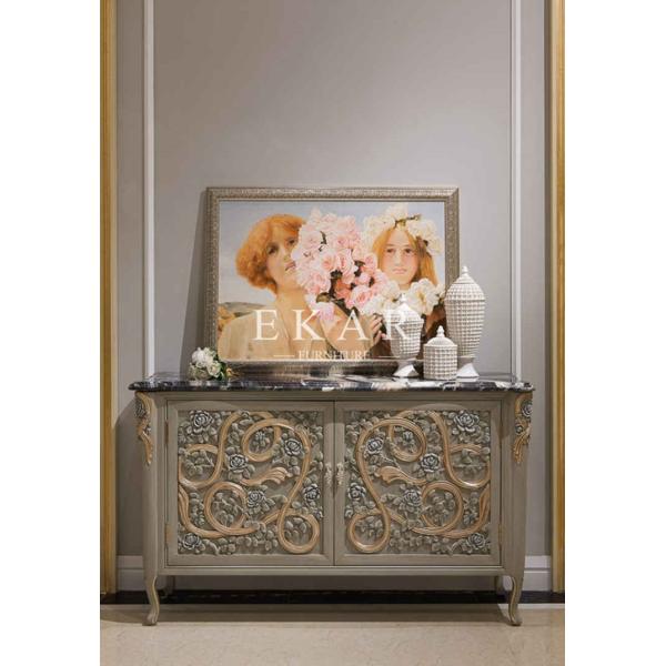 Shabby Chic Vintage Sideboard Wooden Low Sideboard 2 Door Sideboard Luxury Sideboard