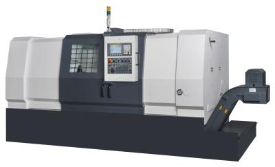 15kW Dual Spindle CNC Turn Mill Machine Hard Rail Turning Specialist