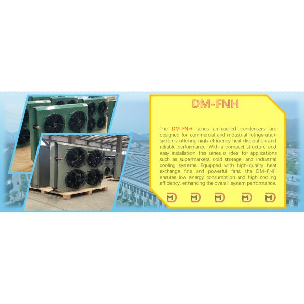 Customizable Air Cooler Condenser with refrigeration compressor for walk in freezer room