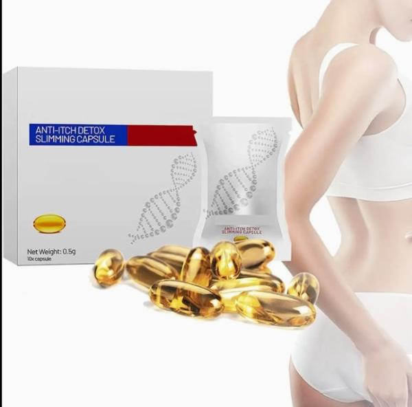 Targeting obesity Slim Detox Capsule Weight Loss Fat Blocker Capsules
