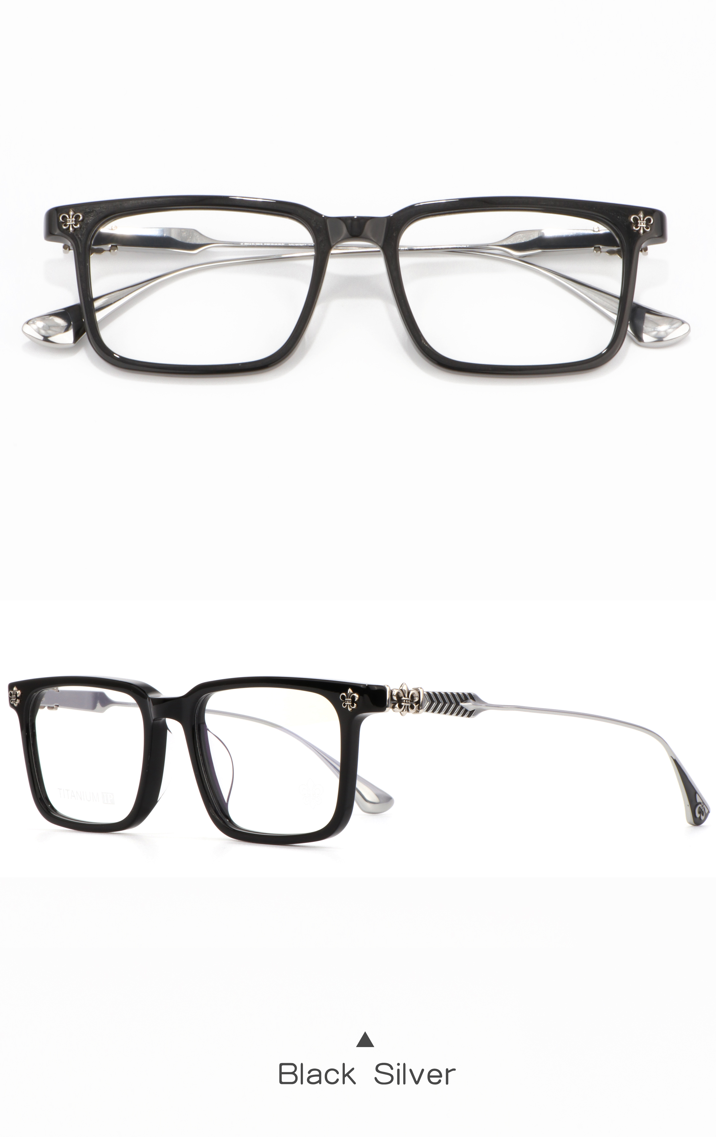CHARMLIBRARY Model 8307 Marble Print Mixed White Red Tortoiseshell Titanium Acetate Ultra Light Durable Unisex Wear Glasses