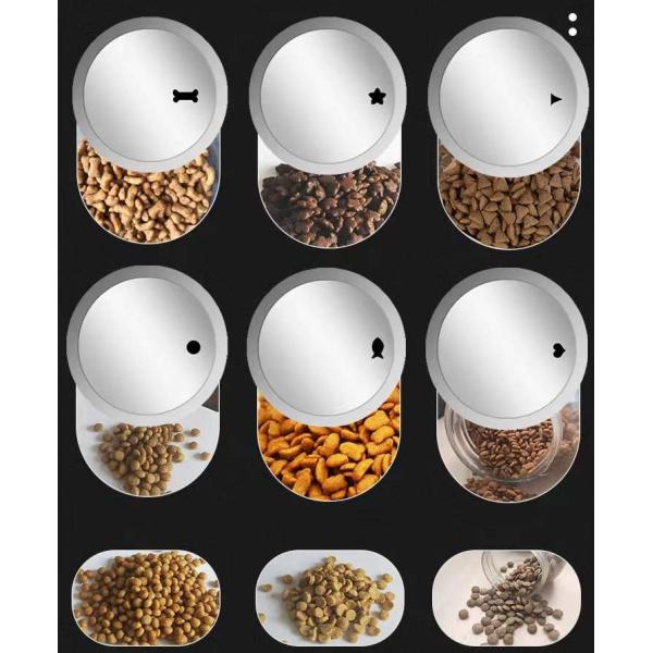 Тип производственная линия нержавеющей стали сухой корма для домашних животных штрангпресса 55kw питания рыб сухая