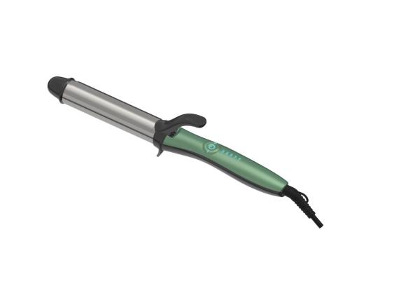 PTC Heater CN JP Plug Lockable Ceramic Hair Curling Iron