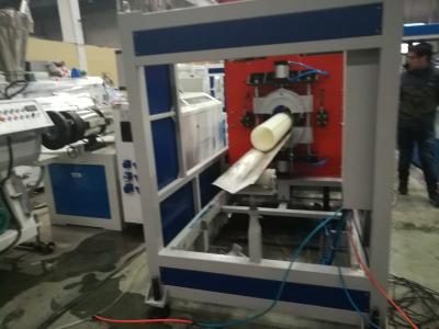 Única linha da extrusão da tubulação do PE do plástico 110mm do parafuso
