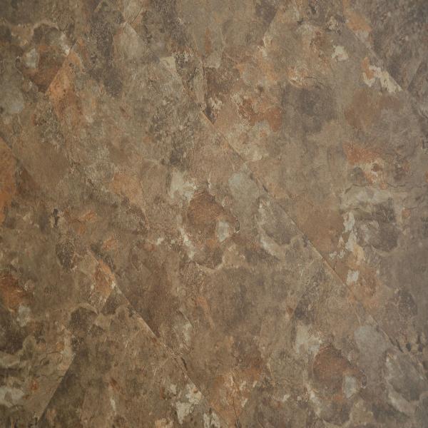 Marbel Grain Lvt PVC Flooring Covering  6.5mm Synthetic  Customized Size Pattern