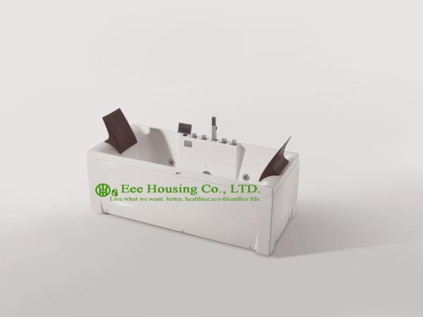 massage bathtub acrylic small outdoor bathtub with jets,free standing whirlpool Jacuzzi,small bathtub shower combos