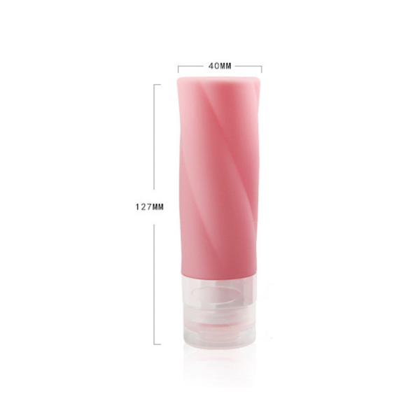 90 ML Silicone Travel hand sanitizer Bottles Set Shampoo Lotion Conditioner