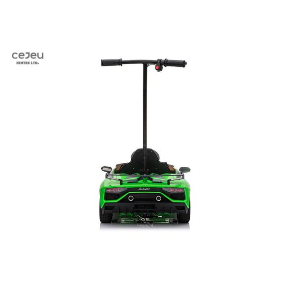 Взрослая езда Lamborghini Aventador SVJ положения на автомобиле с Адвокатурой 18KG нажима