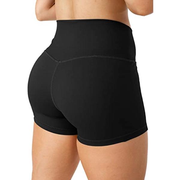 3 envolvido altamente short do exercício de Waisted terminam mulheres do elevador mais o short do tamanho