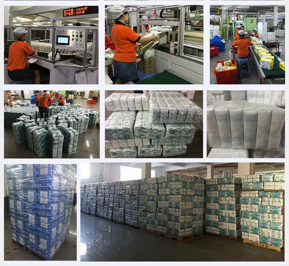 Мягких пеленок младенца равнины сухих чистых свежих мягкий брюк вещество-поглотитель сильно