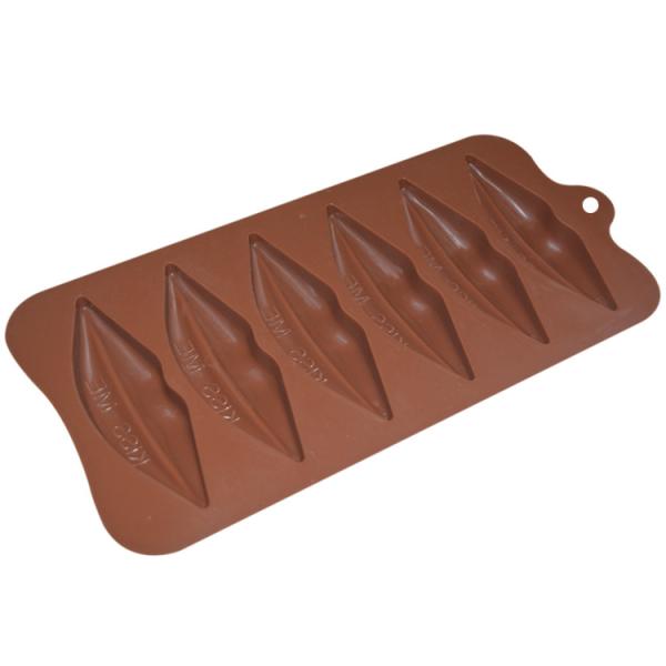 Food Grade Silicone Chocolate Molds Dubai Chocolate Mold For Kitchen Restaurant Bakery