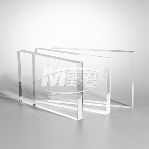 High Resistant Fire Prevention V0 Acrylic Plexiglass Sheet 16mm