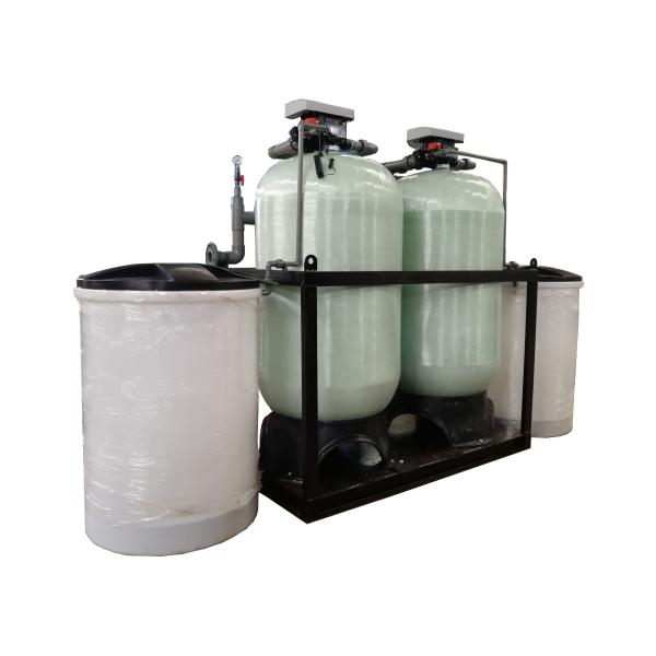 Equipamento do amaciamento de água de Runxin com certificação de ISO9001 ISO14001