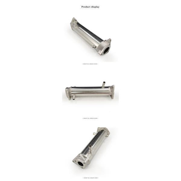 For Hitachi Excavator ZX330-3 Isuzu Engine 6HK1 Cooler EGR Pipe 8-98006995-3