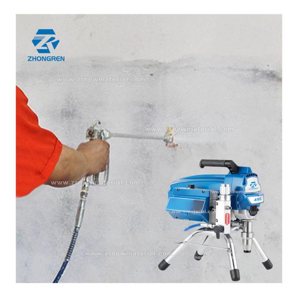 High Efficiency 1500Watt  Electric Airless Paint Sprayer With Piston Pump