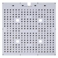 Custom OSP 3030 SMD Aluminum PCB For LED Bedroom Ceiling Light