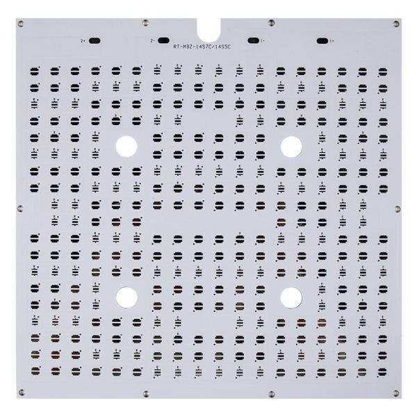 Custom OSP 3030 SMD Aluminum PCB For LED Bedroom Ceiling Light