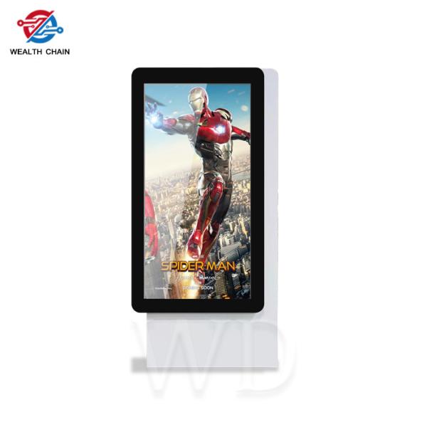 Android OS 55 Inch Floor Standing Digital Signage , Floor Standing Touch Screen Kiosk