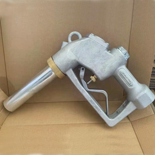 Boquilla de dispensador de combustible de aleación de aluminio de 1,5 pulgadas para pistola de combustible de aceite y diésel